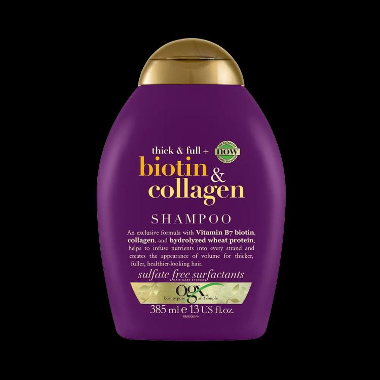شامبو OGX Thick & Full + Biotin & Collagen - 385 مل