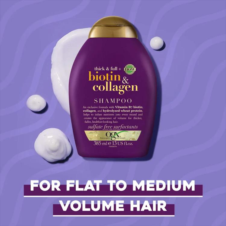 شامبو OGX Thick & Full + Biotin & Collagen - 385 مل