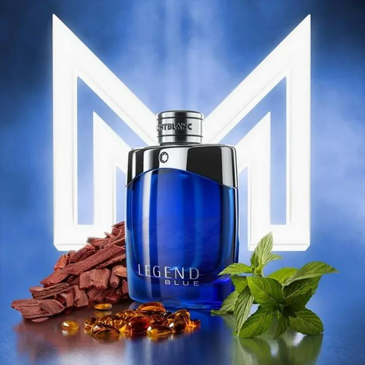 مونت بلانك ليجند بلو ماء عطر - 100 مل