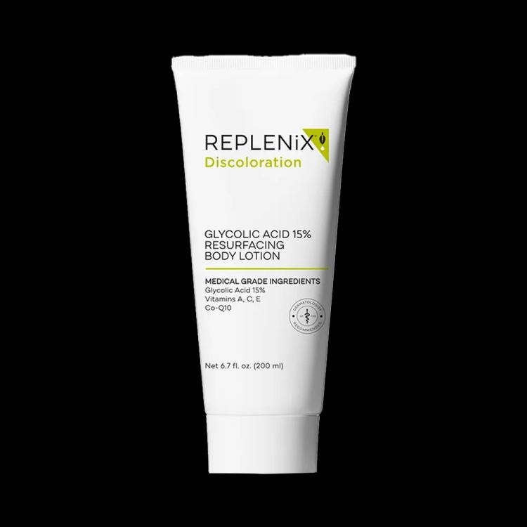 غسول الجسم المرمم بحمض الجليكوليك 15% من Replenix  - 200 مل