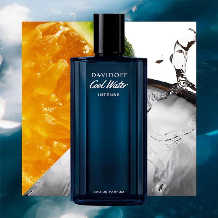دافيدوف كول ووتر إنتنس ماء عطر - 125 مل
