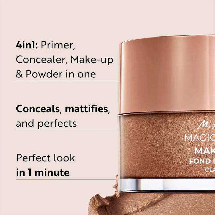 M. Asam Magic Finish مكياج - 30 مل