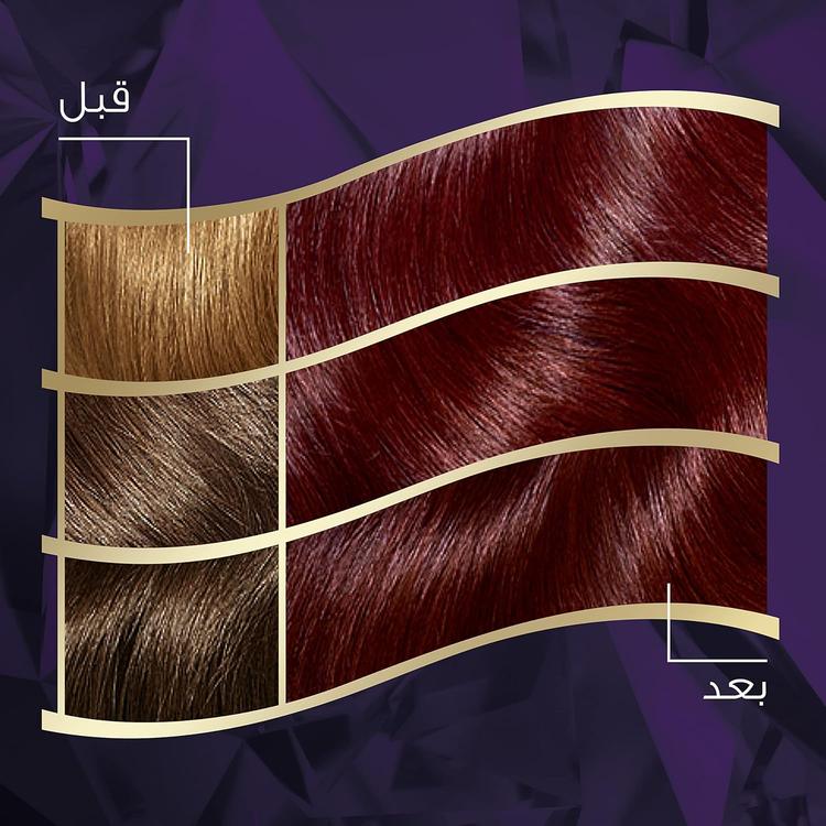 ويلا كوليستون صبغة شعر مكثفة - 304/6 بورجوندي