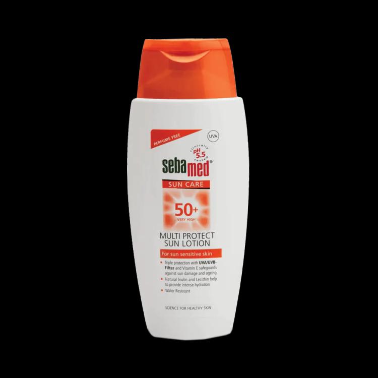 لوشن واقي الشمس سيباميد متعدد الحماية SPF 50+ - 150 مل