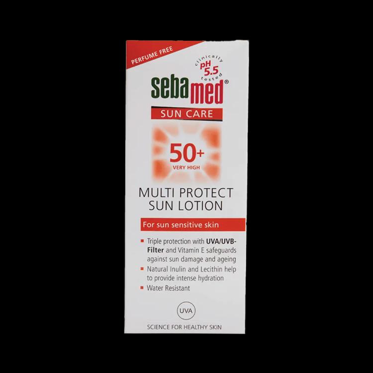 لوشن واقي الشمس سيباميد متعدد الحماية SPF 50+ - 150 مل