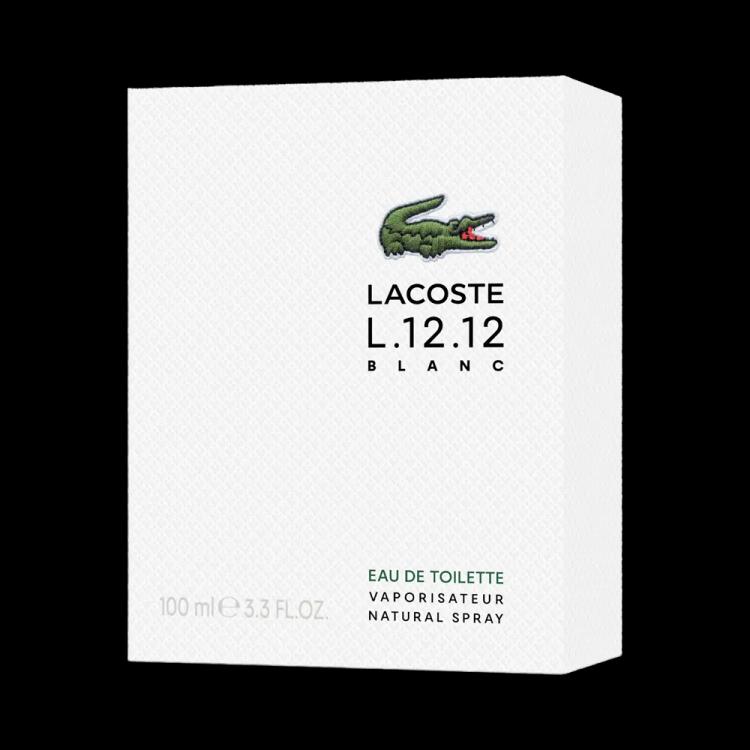 لاكوست L.12.12 بلانك ماء تواليت - 100 مل