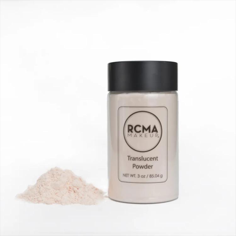 بودرة شفافة من **RCMA Makeup** - وزن 85.04 جرام