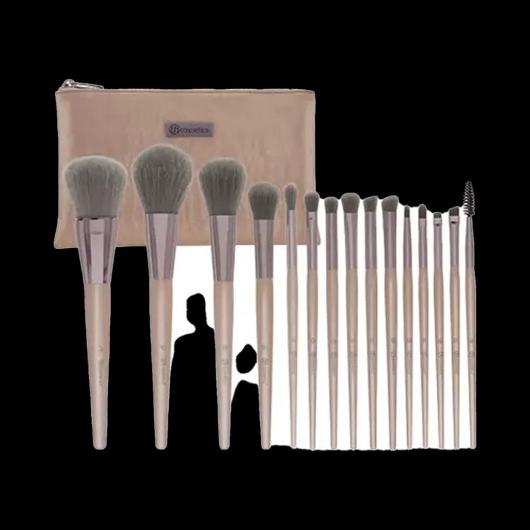 مجموعة فرش BH Cosmetics لافيش إليغانس - 15 قطعة