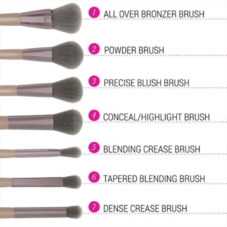 مجموعة فرش BH Cosmetics لافيش إليغانس - 15 قطعة