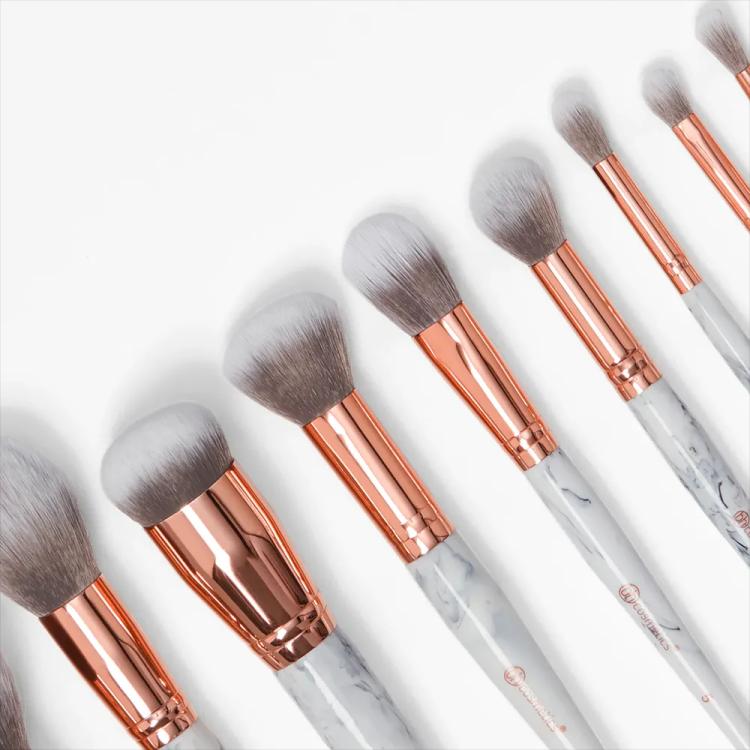 مجموعة فرش BH Cosmetics ماربل لوكس - 10 قطع