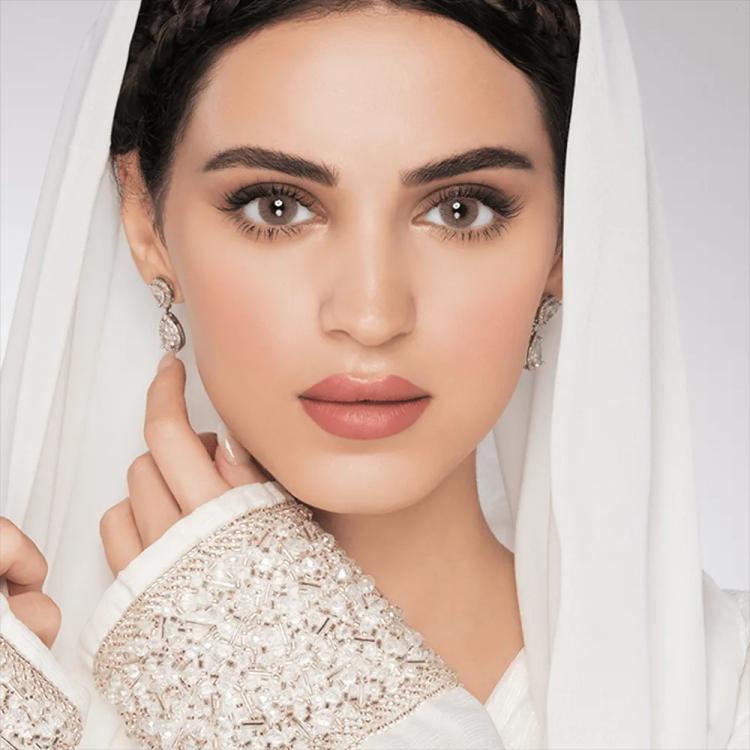 عدسات لاصقة من لنس مي - كرامل