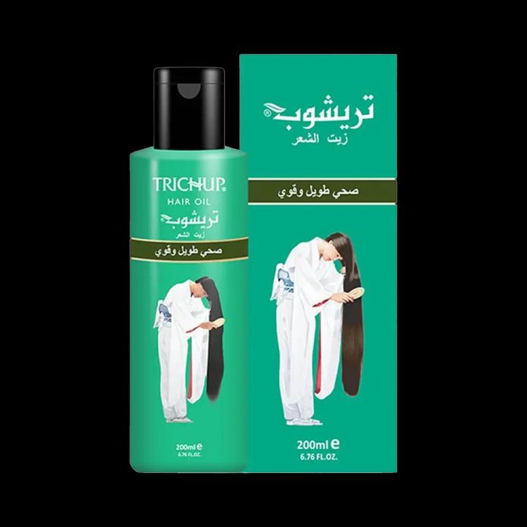 تريشوب زيت شعر صحي، طويل وقوي - 200 مل