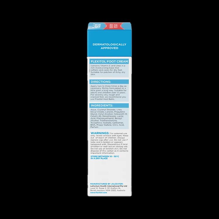 كريم القدم Flexitol - 85 غرام