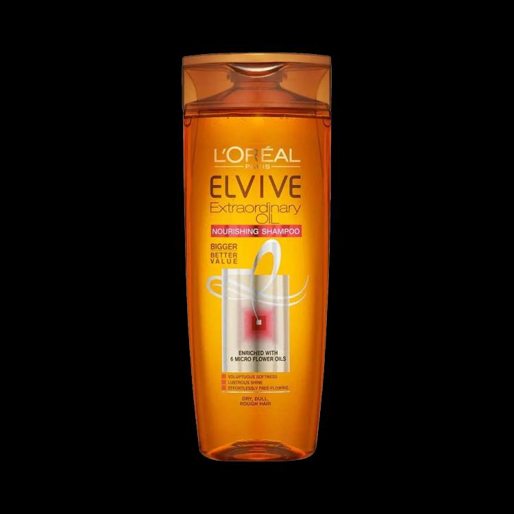 L'Oreal Paris Elvive Extraordinary Oil Shampoo for Very Dry Hair - 200 ml