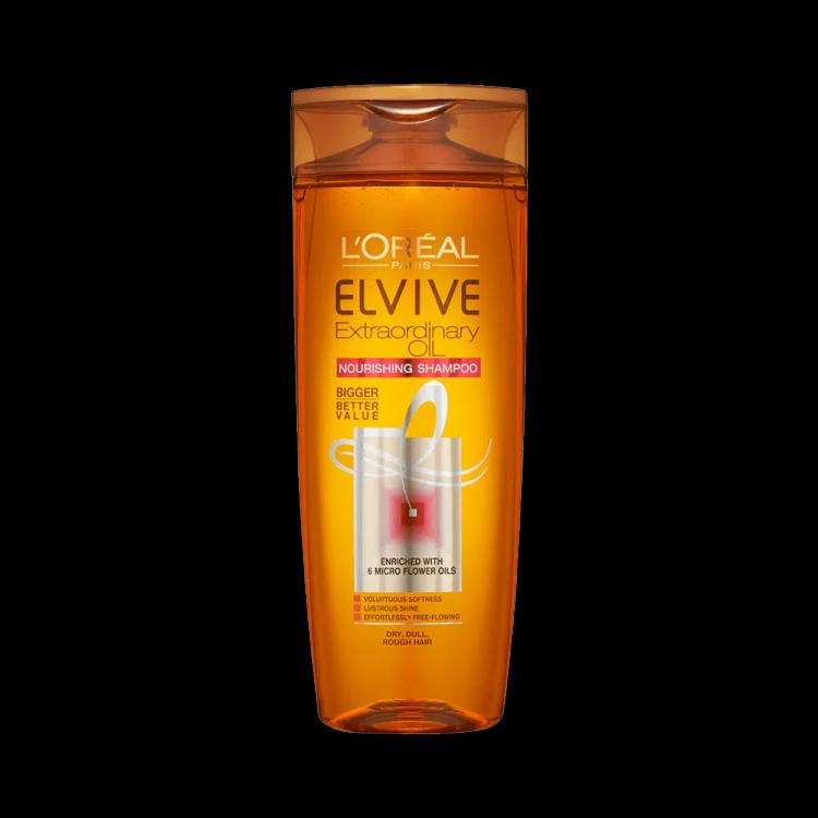L'Oreal Paris Elvive Extraordinary Oil Shampoo for Very Dry Hair - 400 ml
