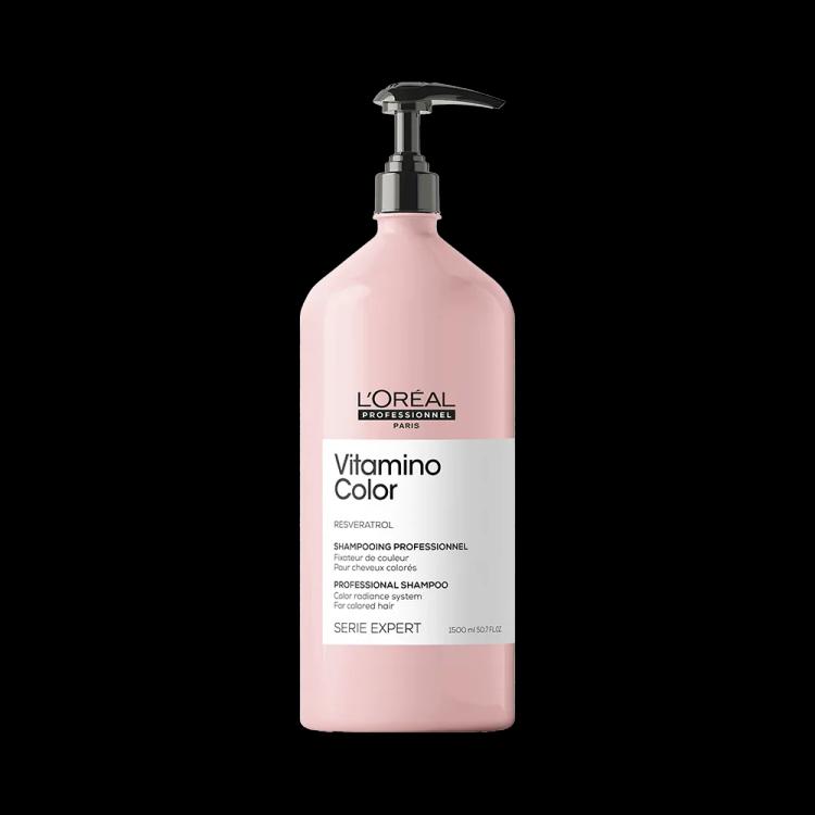 L'Oreal Paris Serie Expert Vitamino Color Radiance System Shampoo - 1500 ml