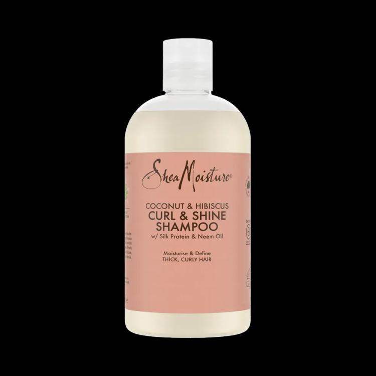 SheaMoisture Coconut & Hibiscus Curl & Shine Hair Shampoo - 384 ml