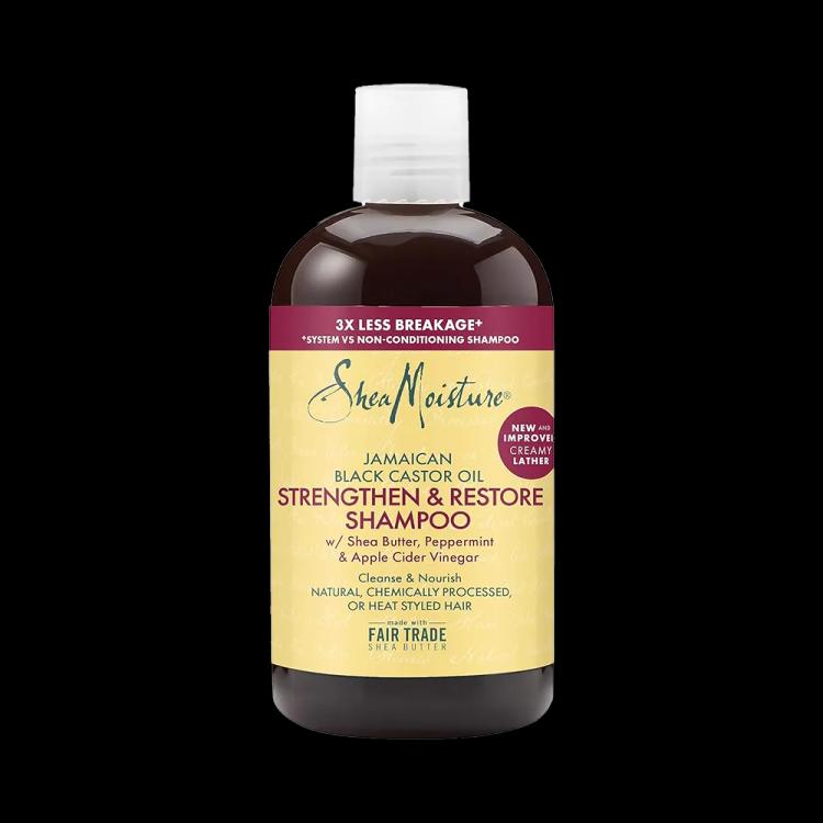 SheaMoisture Jamaican Black Castor Oil Strengthen & Restore Shampoo  - 384 ml