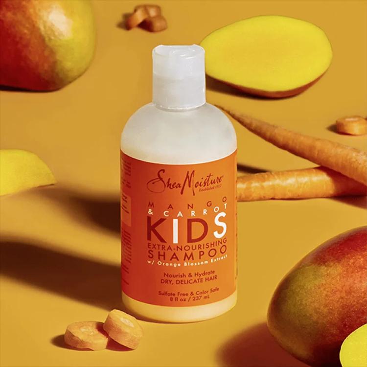 SheaMoisture Mango & Carrot Kids Extra-Nourishing Shampoo - 237 ml