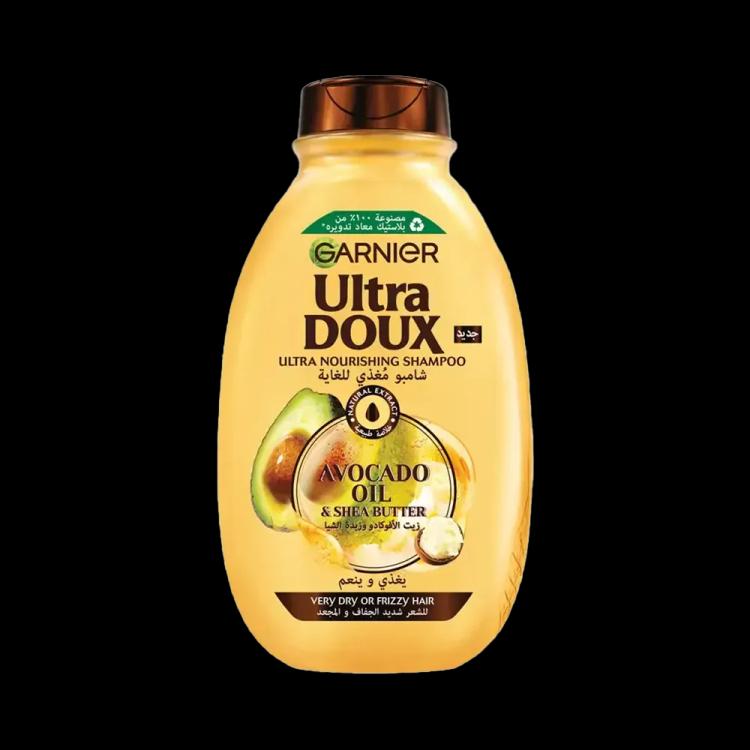 Garnier Ultra Doux Avocado & Shea Butter Nourishing Shampoo - 400 ml