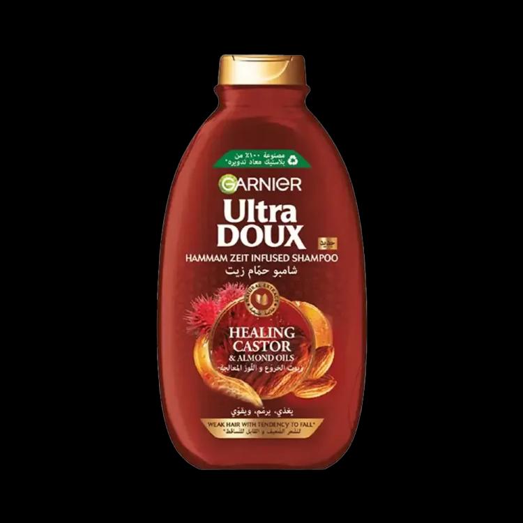 Garnier Ultra Doux Castor & Almond Healing Shampoo - 200 ml