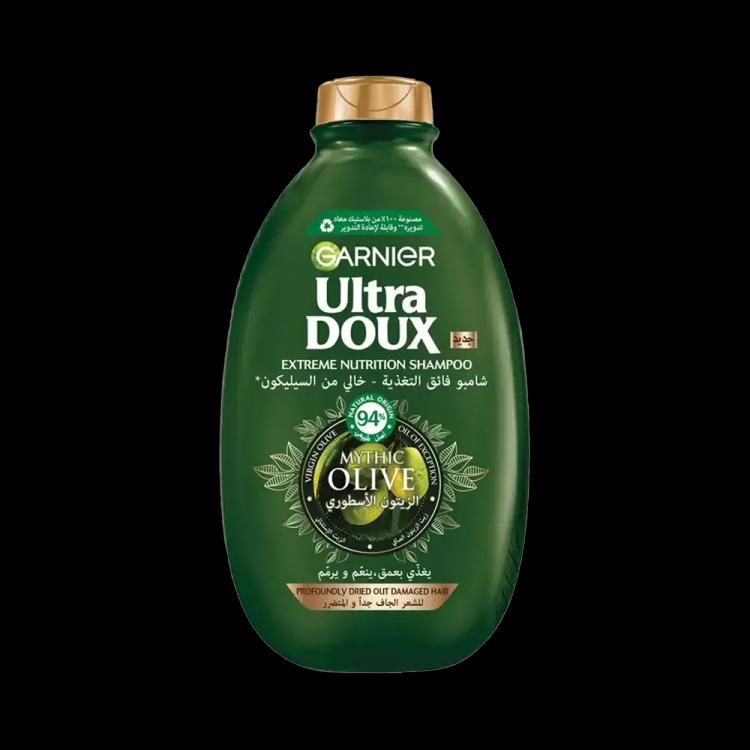 Garnier Ultra Doux Mythic Olive Shampoo - 400 ml