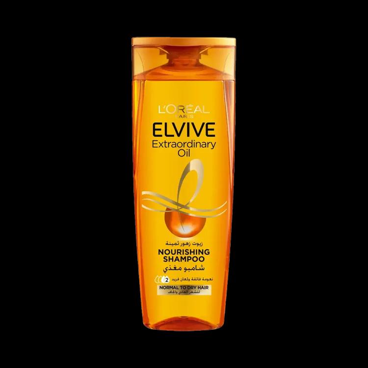 L'Oreal Paris Extraordinary Oil Shampoo for Dry Hair - 600 ml