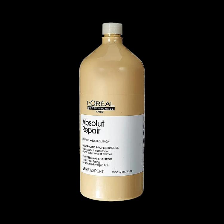 L'Oreal Paris Serie Expert Absolut Repair Instant Resurfacing Shampoo - 1500 ml