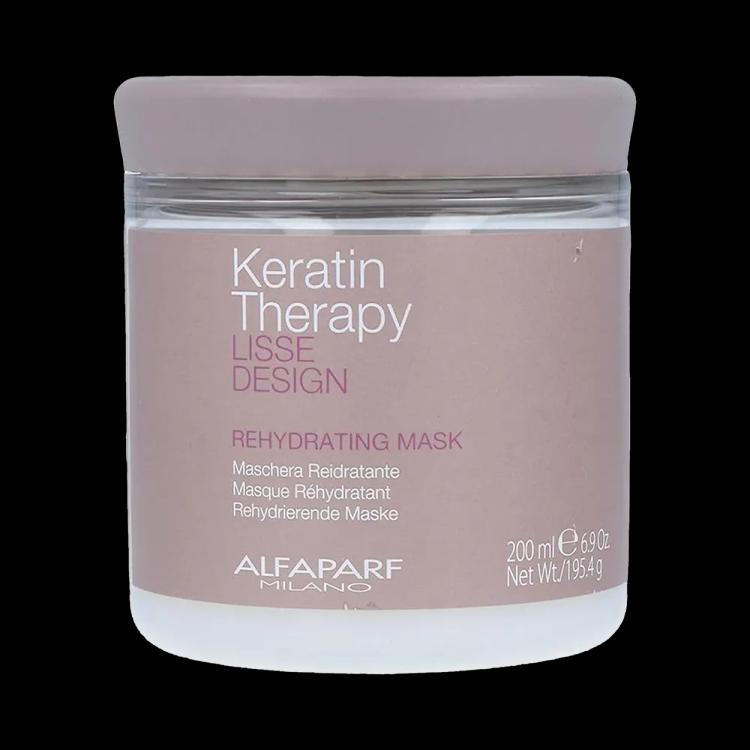 ALFAPARF MILANO Keratin Therapy Rehydrating Mask - 200 ml