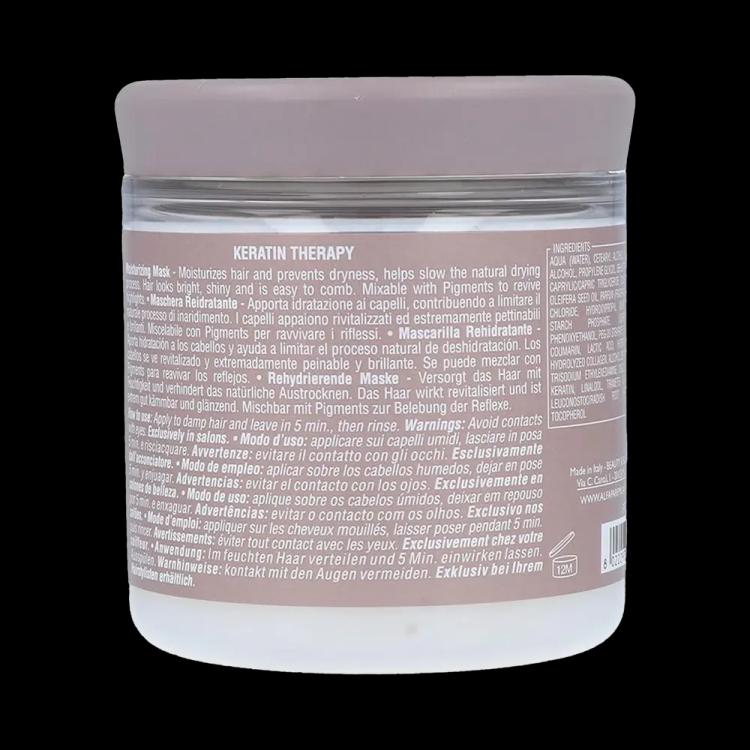 ALFAPARF MILANO Keratin Therapy Rehydrating Mask - 200 ml