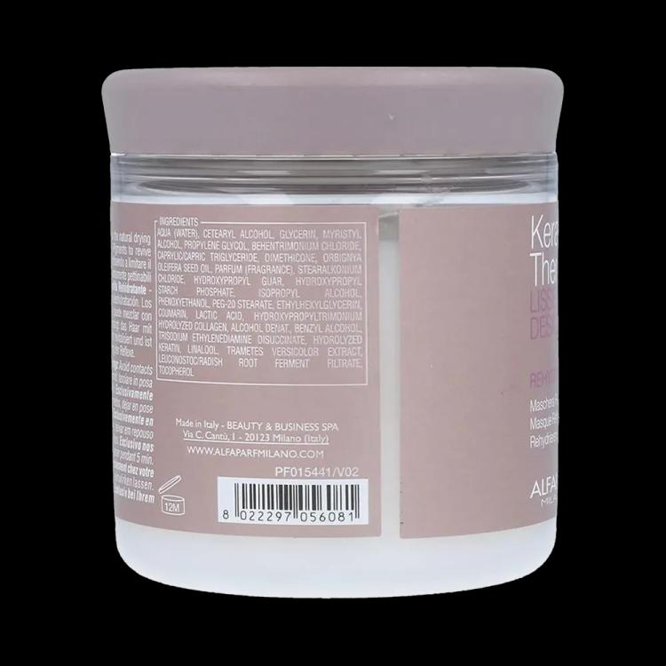 ALFAPARF MILANO Keratin Therapy Rehydrating Mask - 200 ml