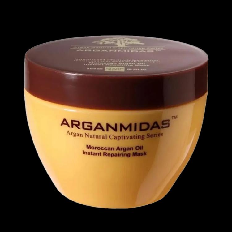 Arganmidas Moroccan Argan Oil Instant Repairing Mask - 300 ml