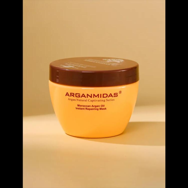 Arganmidas Moroccan Argan Oil Instant Repairing Mask - 300 ml