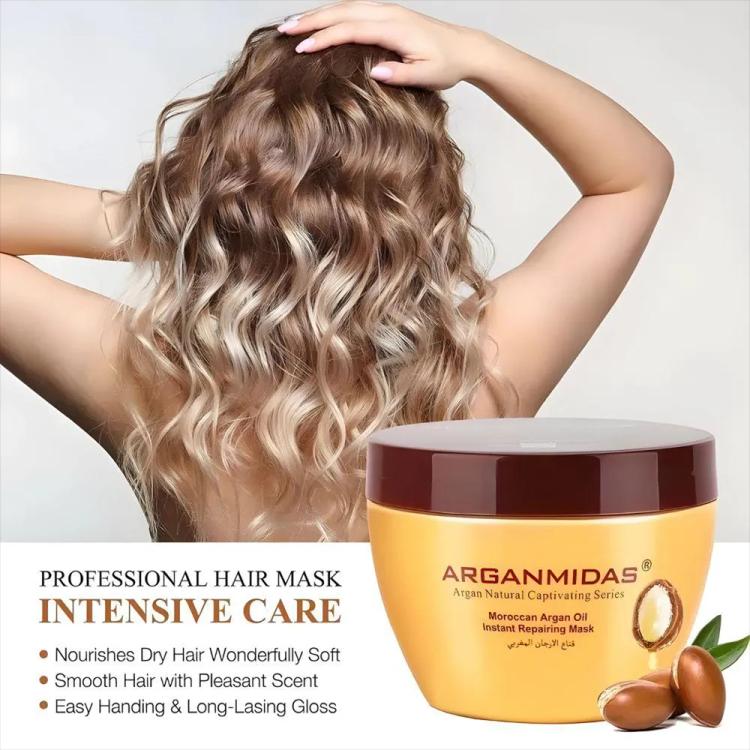 Arganmidas Moroccan Argan Oil Instant Repairing Mask - 300 ml