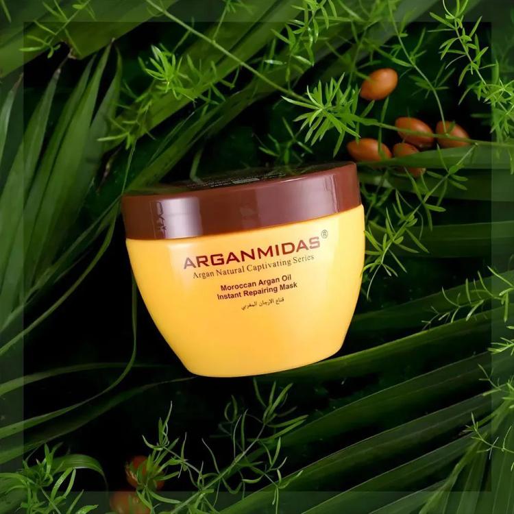 Arganmidas Moroccan Argan Oil Instant Repairing Mask - 300 ml