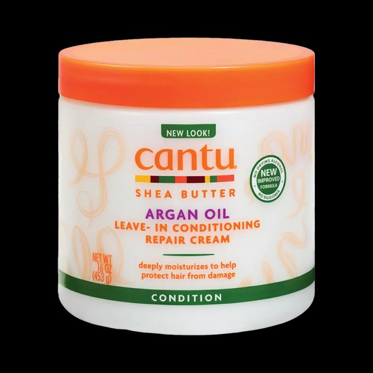 Cantu Argan Oil Leave-In Conditioning Repair Cream - 453 g