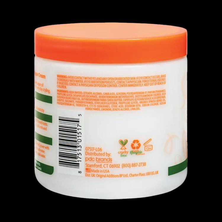 Cantu Argan Oil Leave-In Conditioning Repair Cream - 453 g