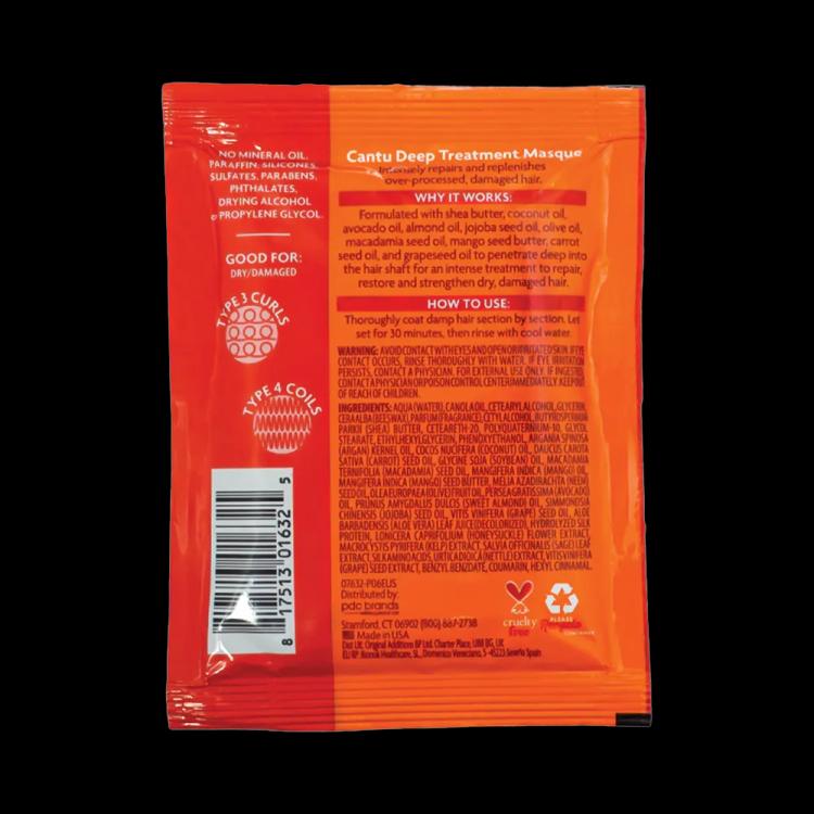 Cantu Shea Butter Deep Treatment Hair Masque - 50 g