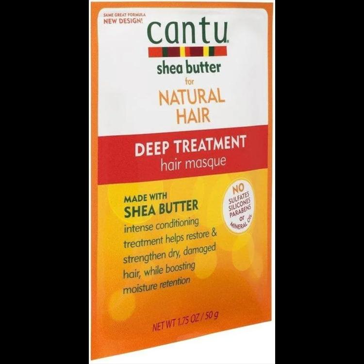 Cantu Shea Butter Deep Treatment Hair Masque - 50 g
