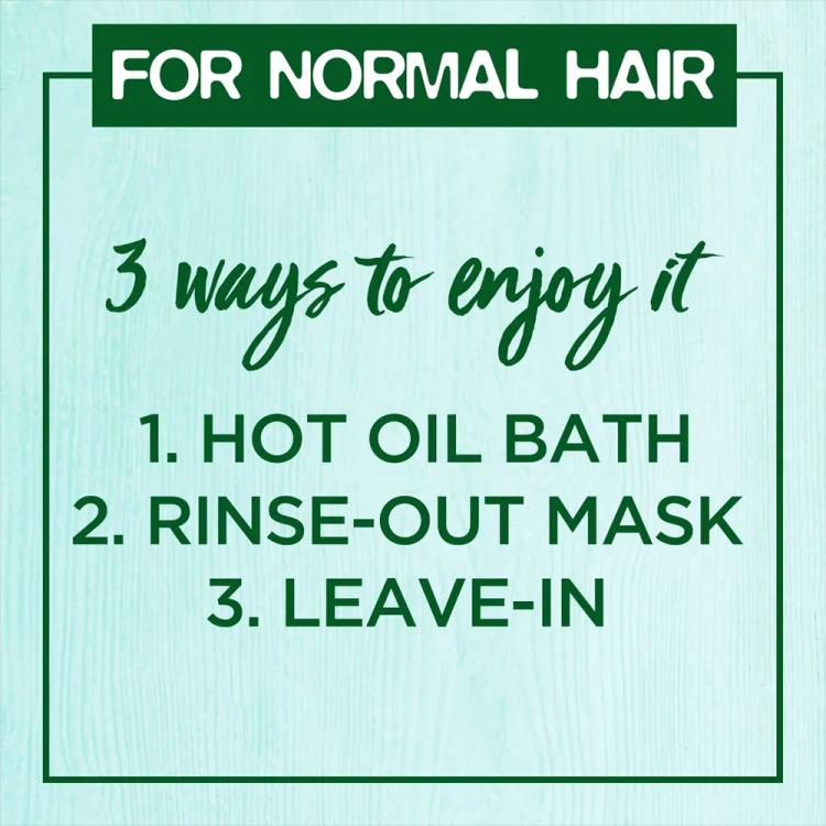 Garnier Ultra Doux Moisturising Aloe Vera 3-in-1 Hair Food for Normal Hair - 390 ml