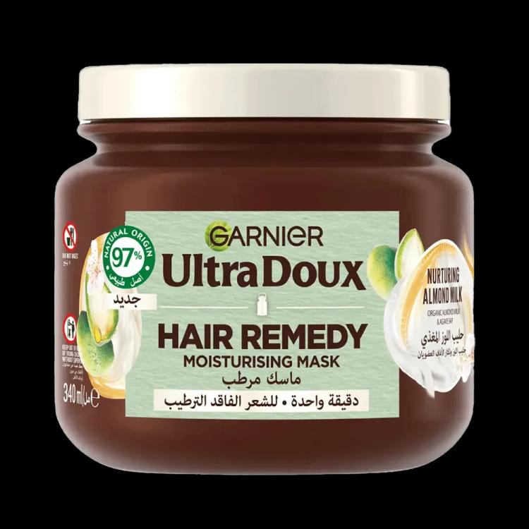 Garnier Ultra Doux Almond Milk Hair Remedy Moisturising Mask - 340 ml
