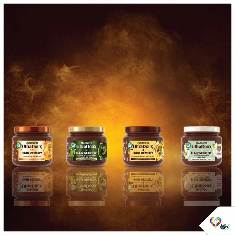 Garnier Ultra Doux Avocado Oil and Shea Butter Hair Remedy Extreme Nutrition Mask - 340 ml