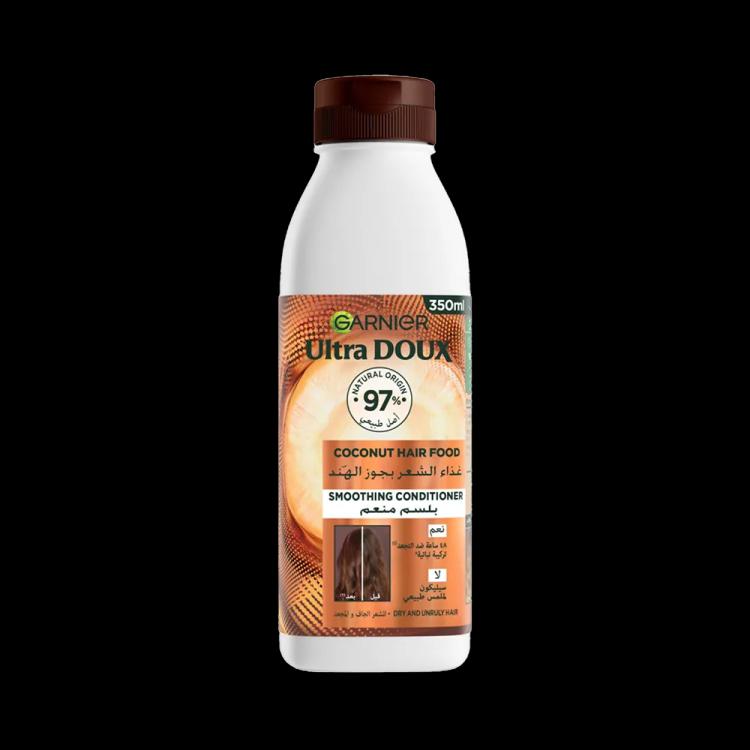 Garnier Ultra Doux Smoothing Coconut & Macadamia Hair Food Conditioner - 350ml