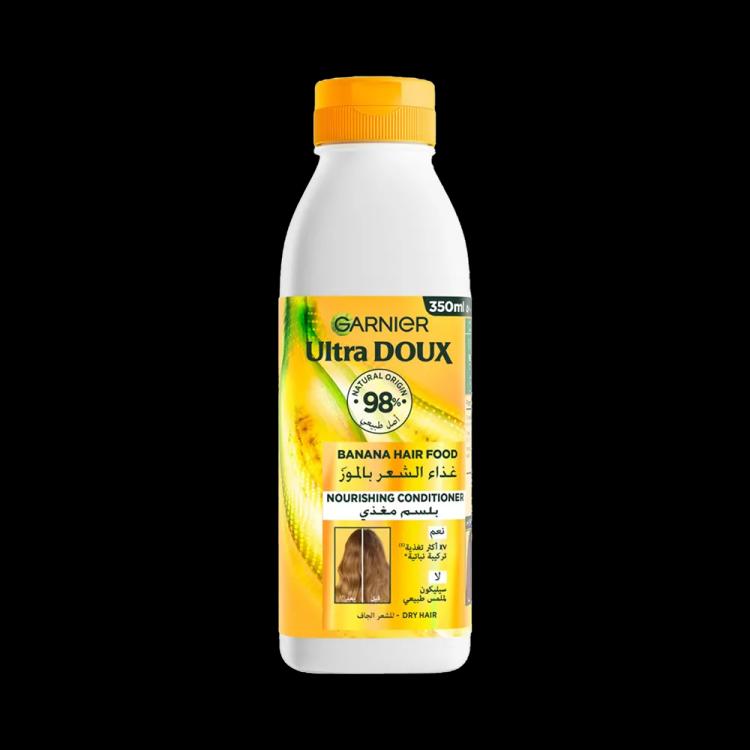 Garnier Ultra Doux Nourishing Banana Hair Food Conditioner - 350ml