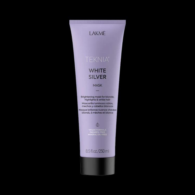 Lakme Teknia White Silver Mask - 250 ml