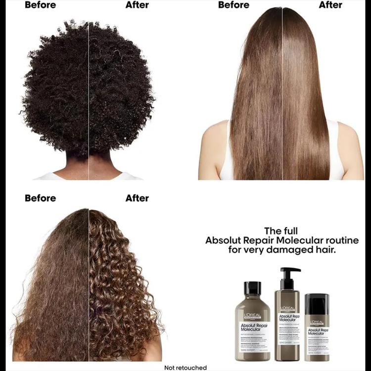 L’Oréal Paris Serie Expert Absolut Repair Molecular Shampoo - 300 ml