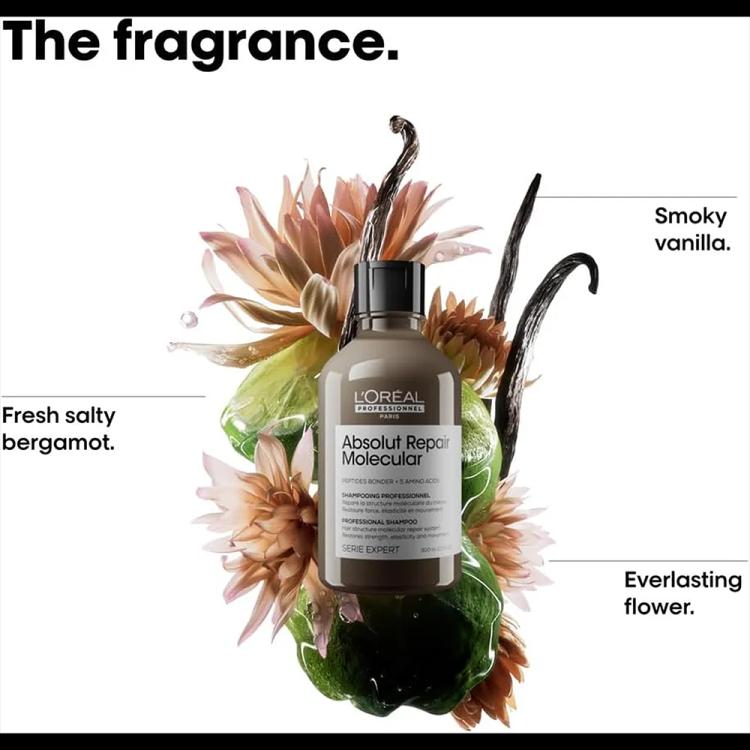 L’Oréal Paris Serie Expert Absolut Repair Molecular Shampoo - 300 ml