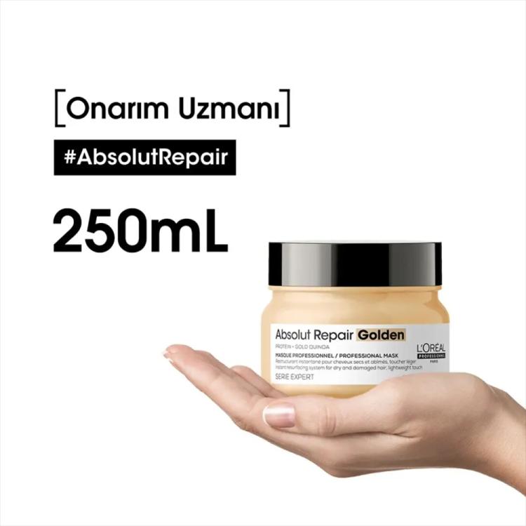 L’Oréal Paris Absolut Repair Resurfacing Golden Masque - 250 ml