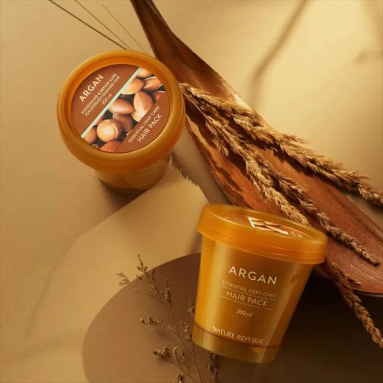 Nature Republic Argan Essential Deep Care Hair - 200 ml