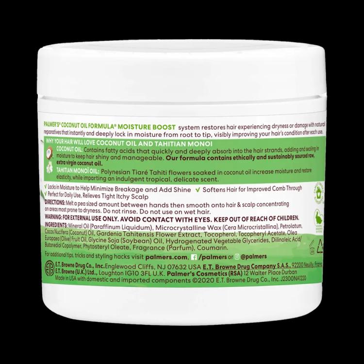 Palmer's Coconut Oil Formula Moisture Gro Hairdress - 150 g